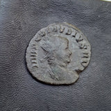 #m233# Roman Antoninianus coin of Claudius II from 268-270 AD