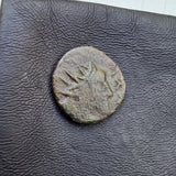 #p487# Roman barbarous issue coin of Tetricus I from 270-280 AD
