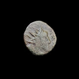 #p487# Roman barbarous issue coin of Tetricus I from 270-280 AD