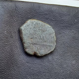 #p400# Anonymous Umayyad Fals copper coin from 711-750 AD