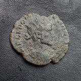 #p422# Roman Antoninianus coin of Aurelian from 270-272 AD