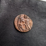 #p616# Roman barbarous issue coin of Tetricus I from 270-280 AD