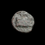#P037# Greek Macedonian coin of King Demetrios I, 306-283 BC