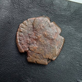 #p637# Roman Bronze coin issued by Constantius II from 351-355 AD