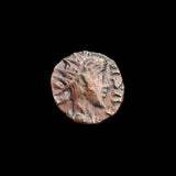 #p617# Roman barbarous issue coin of Tetricus from 270-280 AD