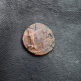#p617# Roman barbarous issue coin of Tetricus from 270-280 AD