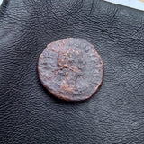 #P621# Roman Bronze coin issued by Arcadius from 388-395 AD