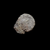 #P635# Small Roman Bronze Ae4 coin issued by Marcian from 450-457 AD
