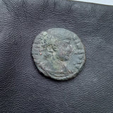 #p638# Roman Bronze coin issued by Constantine I from 335-337 AD