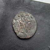 #P618# Roman Antoninianus coin of Gallienus from 260-268 AD