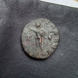 #P618# Roman Antoninianus coin of Gallienus from 260-268 AD