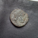 #P626# Roman Bronze coin issued by Valens from 364-375 AD