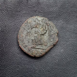 #P626# Roman Bronze coin issued by Valens from 364-375 AD