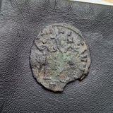 #p622# Roman Antoninianus coin of Emperor Aurelian from 272-274 AD