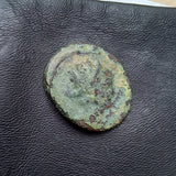 #p612# Roman posthumous Antoninianus coin of Claudius II from 270 AD