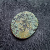 #p612# Roman posthumous Antoninianus coin of Claudius II from 270 AD