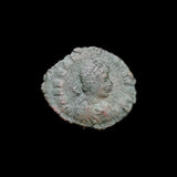 #P627# Roman Bronze coin issued by Arcadius from 384-388 AD