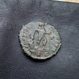 #P627# Roman Bronze coin issued by Arcadius from 384-388 AD