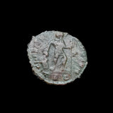 #P627# Roman Bronze coin issued by Arcadius from 384-388 AD