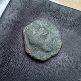 #p466# Anonymous Iberian Greek City Issue Bronze Coin of Castulo from 200-100 BC