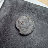 #p630# Roman Bronze coin issued by Constantius II from 347-348 AD