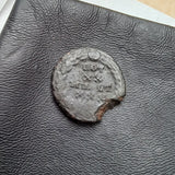 #p630# Roman Bronze coin issued by Constantius II from 347-348 AD