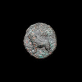 #P418# Cyprus Greek Bronze Coin of King Evagoras II from Salamis 361-351 BC