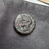 #P127# Cyprus Greek Bronze Coin of King Evagoras II from Salamis 361-351 BC