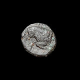 #P127# Cyprus Greek Bronze Coin of King Evagoras II from Salamis 361-351 BC