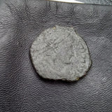 #p628# Roman Bronze coin issued by Valentinian I from 364-375 AD