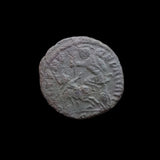 #q169# Roman bronze coin issued by Constantius Gallus from 351-354 AD