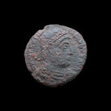 #q154# Roman Bronze coin issued by Valentinian I from 364-375 AD