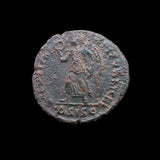 #q154# Roman Bronze coin issued by Valentinian I from 364-375 AD