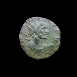 #q079# Roman Antoninianus coin of Claudius II from 268-270 AD