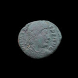 #q197# Roman Bronze coin issued by Valens from 364-375 AD