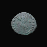 #q197# Roman Bronze coin issued by Valens from 364-375 AD