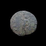 #q077# Roman Antoninianus coin of Claudius II from 268-270 AD (Jupiter)