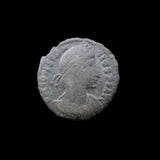 #q145# Roman Bronze coin issued by Constantius II from 351-355 AD