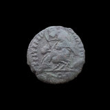 #q145# Roman Bronze coin issued by Constantius II from 351-355 AD