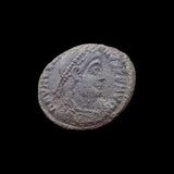 #q153# Roman Bronze coin issued by Valentinian I from 364-375 AD