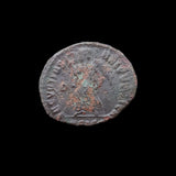 #q153# Roman Bronze coin issued by Valentinian I from 364-375 AD