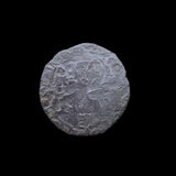 #p689# French silver bilion Parisis coin of Philip IV from 1311 AD