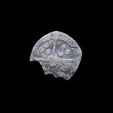 #p547# British silver penny from 1272-1488 AD
