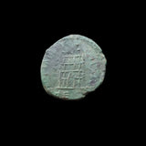 #p959# Roman bronze coin issued by Theodosius I from 384-388 AD (Rare)