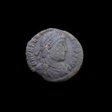 #q140# Roman Bronze coin issued by Valentinian I from 364-375 AD