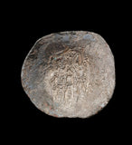 #M247# Byzantine Trachy coin of Manuel I from 1143-1180 AD (Constantinople)