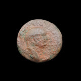 #p712# Roman provincial bronze coin of Vespasian from 69-79 AD
