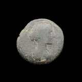 #p720# Roman provincial bronze coin issued by empress Crispina from 178-182 AD