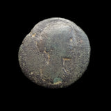 #p720# Roman provincial bronze coin issued by empress Crispina from 178-182 AD