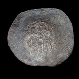#M247# Byzantine Trachy coin of Manuel I from 1143-1180 AD (Constantinople)